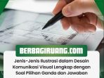 Jenis-Jenis Ilustrasi dalam Desain Komunikasi Visual Lengkap dengan Soal Pilihan Ganda dan Jawaban