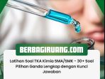 Latihan Soal TKA Kimia SMA SMK 30 Soal Pilihan Ganda Lengkap dengan Kunci Jawaban